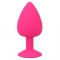 INTENSE SHELKI L PLUG ANAL FUCHSIA nº2