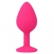 INTENSE SHELKI M PLUG ANAL HOT ROSE nº3