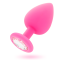 INTENSE SHELKI M PLUG ANAL HOT ROSE nº4