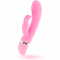 INTENSE SUSY VIBRADOR OSCILANTE SILICON RABBIT ROSA nº1