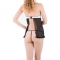 INTIMAX - BODY BUDAPEST NEGRO nº1