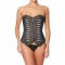 INTIMAX CORSET URBAN NEGRO