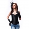 Intimax corset fortuna negro