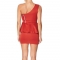 Oferta intimax vestido abella rojo