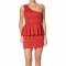 Oferta intimax vestido abella rojo