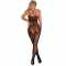 JUNONNA LC XG049 BODYSTOCKING PRETO TAMANHO ÚNICO nº1