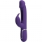 KAMPAS VIBRADOR RABBIT 3 EN 1 MULTIFUNCIÓN CON LENGUA VIOLET