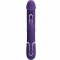 KAMPAS VIBRADOR RABBIT 3 EN 1 MULTIFUNCIÓN CON LENGUA VIOLET