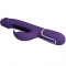 KAMPAS VIBRADOR RABBIT 3 EN 1 MULTIFUNCIÓN CON LENGUA VIOLET