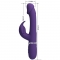 KAMPAS VIBRADOR RABBIT 3 EN 1 MULTIFUNCIÓN CON LENGUA VIOLET