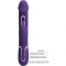 KAMPAS VIBRADOR RABBIT 3 EN 1 MULTIFUNCIÓN CON LENGUA VIOLET