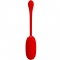 KIRK HUEVO VIBRADOR RECARGABLE ROJO