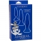 KIT 3 PLUG ANAL AZUL nº3