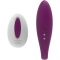 VIBRADOR KITTY PARA CASAIS VIOLETA CONTROLE REMOTO nº2