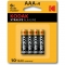 Kodak Xtralife Alcaline AAA - 4uts