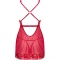 LACELOVE BABYDOLL & TANGA ROJO M/L nº5