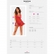 LACELOVE BABYDOLL & TANGA ROJO XS/S nº11