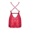 LACELOVE BABYDOLL & TANGA ROJO XS/S nº3