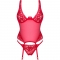 CORSETTO LACELOVE ROSSO M/L nº4