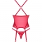 CORSETTO LACELOVE ROSSO XS/S nº10