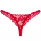 LACELOVE TANGA ROJO M/L nº5