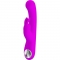 VIBRADOR DE COELHO LAMAR E PONTO G VIOLETA