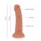 LARGE BOGOTÁ DILDO VIBRADOR 9 VELOCIDADES NATURAL 22 CM -O-