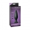 Dildo l rechargeable anal negro