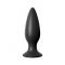 Dildo l rechargeable anal negro