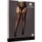 Le désir - high-waist garterbelt stockings - negro - osx