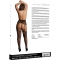 Le désir - high-waist garterbelt stockings - negro - osx