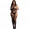 LE DÉSIR - LACE SUSPENDER BODYSTOCKING WITH ROUND NECK - BOD