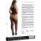 LE DÉSIR - LACE SUSPENDER BODYSTOCKING WITH ROUND NECK - BOD