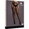 Le désir - suspender pantyhose with strappy waist - negro -