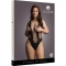 LE DESIR BODY TEDDY CON CUELLO EN V - NEGRO nº2