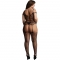 Le desir bodystocking de tirantes desmenuzados