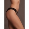 Le désir milou - slip cut-out trasparenti - nero