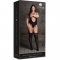 LE DÉSIR-SHADE-ELARA VII - BODYSTOCKING CON COPAS ABIERTAS -