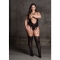 LE DÉSIR-SHADE-ELARA VII - BODYSTOCKING CON COPAS ABIERTAS -