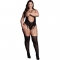 Le désir-shade-elara vii - bodystocking con copas abiertas -