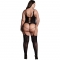 Le désir-shade-elara vii - bodystocking con copas abiertas -