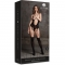 LE DÉSIR-SHADE-ELARA VII - BODYSTOCKING CON COPAS ABIERTAS -