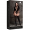 LE DÉSIR-SHADE-KALYKE XXIII - BODYSTOCKING CON CUELLO ALTO -