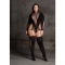 LE DÉSIR-SHADE-KALYKE XXIII - BODYSTOCKING CON CUELLO ALTO -