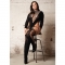 LE DÉSIR-SHADE-KALYKE XXIII - BODYSTOCKING CON CUELLO ALTO -