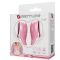 LEAF PINZAS VIBRATORIAS PARA PEZONES ROSA nº7