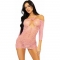 VESTITO HEART NET TAGLIA UNICA - ROSA nº3