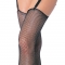 Leg avenue medias de red sin silicona autoadherente superior