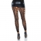 LEG AVENUE MEDIAS SIN PIES DE ENCAJE LEOPARDO nº8