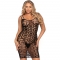 LEG AVENUE MINI VESTIDO GANCHILLO